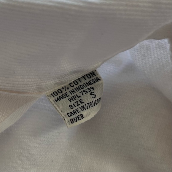 VTG Diane Von Furstenberg White Jumpsuit Size XS Small Boiler suit 80s 90s - Picture 8 of 12